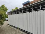 fietsenstalling, fietsenberging, fietsen hok, 5,4x12,6 m, Tuin en Terras, Ophalen of Verzenden, Zo goed als nieuw, Metaal, Fietsenberging