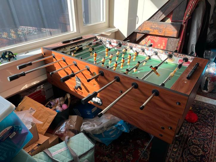 Voetbaltafel - Plezier voor jong en oud!, Kinderen en Baby's, Speelgoed | Voetbaltafels, Gebruikt, Ophalen