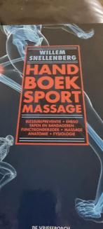 Handboek Sportmassage - Harde Kaft, Ophalen of Verzenden, Balsport
