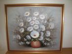 Olieverf van Eddy Samson (1914-1981), lijst 65x56