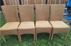 Lloyd loom stoelen, Huis en Inrichting, Stoelen, Ophalen, Overige kleuren, Riet of Rotan, Zo goed als nieuw