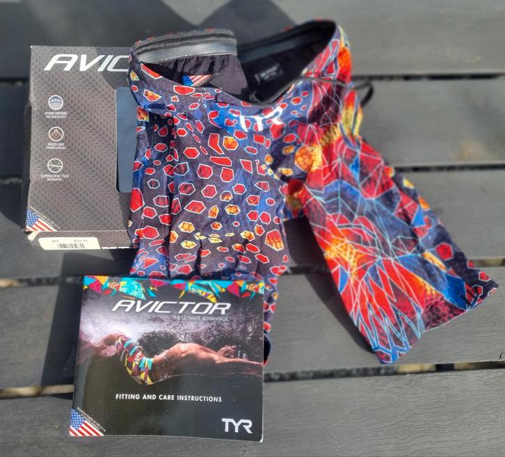 TYR Avictor Carbon Wedstrijd Jammer - Maat M, Kleding | Heren, Badmode en Zwemkleding, Overige kleuren, Ophalen of Verzenden