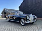 Mercedes-Benz 300 Adenauer Dora 1958 gerestaureerd, Auto's, Oldtimers, Lederen bekleding, Achterwielaandrijving, Zwart, Handgeschakeld