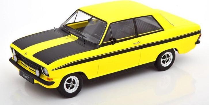 1:18  Opel B Kadett ''Sport'' 1973  -  KK-Scale, Hobby en Vrije tijd, Modelauto's | 1:18, Nieuw, Auto, Overige merken, Ophalen of Verzenden