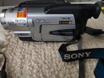 Sony dcr trv 130e digital 8 tape camcorder  beschikbaar voor biedingen