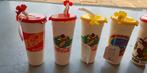Vintage, plastic Coca-Cola bekers, Ophalen of Verzenden, Zo goed als nieuw, Gebruiksvoorwerp