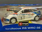 Ford Focus Wrc Rally 02 Martini 1:18 Bburago Burago Pol, Hobby en Vrije tijd, Modelauto's | 1:18, Bburago, Zo goed als nieuw, Verzenden