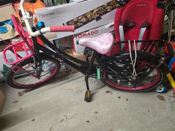 Meisjesfiets 20 inch opknapper beschikbaar voor biedingen