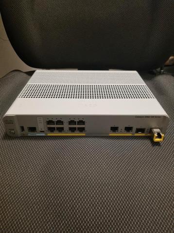2x Cisco WS-C2960CX te koop beschikbaar voor biedingen