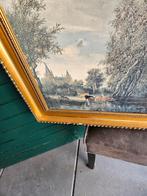 Kunst schilderij., Antiek en Kunst, Ophalen of Verzenden