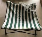 3 stretchers/mand voor hond groen / wit Gewoon een bod doen, Ophalen, Gebruikt, Overige