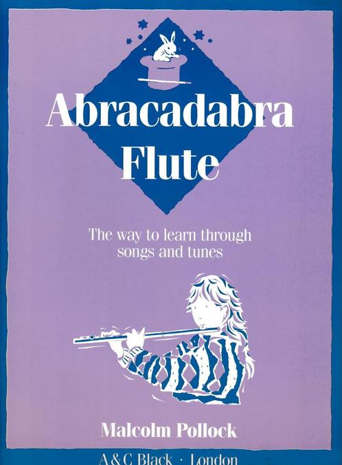 Malcolm Pollock - Abracadabra Flute, Muziek en Instrumenten, Bladmuziek, Gebruikt, Les of Cursus, Populair, Ophalen of Verzenden