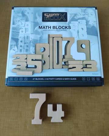 SumBlox Math Blocks beschikbaar voor biedingen
