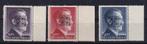 X169) 1945 Wurzen (Sachsen) Mi I,II en III €560 MNH geen gar, Ophalen of Verzenden, Overige periodes, Postfris