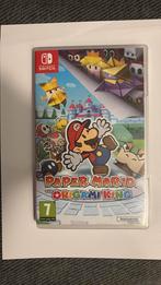 Paper Mario: The Origami King - Nintendo Switch, Spelcomputers en Games, Avontuur en Actie, 1 speler, Ophalen of Verzenden, Zo goed als nieuw