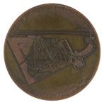 PENNING 1992 Begeer : Floriade Zoetermeer, Verzenden, Brons, Nederland