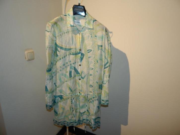 Emilio Pucci deels zijde jumpsuit mooie kleurrijke print S, Kleding | Dames, Jumpsuits, Zo goed als nieuw, Maat 36 (S), Overige kleuren