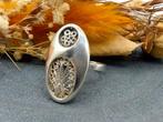 Zilveren ring met filigrein, 925, 16,75 mm, Sieraden, Tassen en Uiterlijk, Ringen, Info@zilverwebsite.nl, Verzenden, Nieuw, Kleiner dan 17