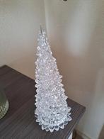 Acryl doorschijnend led kerstboompje op batterij NIEUW NIEUW, Ophalen of Verzenden, Nieuw