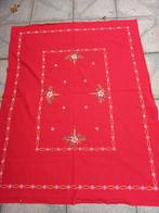 geborduurd kersttafelkleed, Ophalen of Verzenden, Zo goed als nieuw