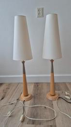 Twee tafel- of nachtkastjes lampen., Ophalen, Zo goed als nieuw, Minder dan 50 cm