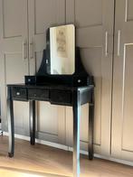 Vintage Make-up Tafeltje met Spiegel, Huis en Inrichting, Ophalen, Gebruikt, 50 tot 100 cm, Minder dan 100 cm