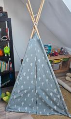 Speeltent tippi groot speelgoedtent opklapbaar, Ophalen, Zo goed als nieuw