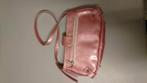 Roze handtas schoudertas bling bling glanzend glimmend, Ophalen of Verzenden, Zo goed als nieuw, Roze