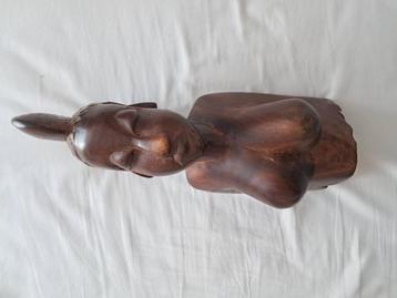 hout voorouderbeeld uit Congo  beschikbaar voor biedingen