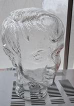 Mannequin hoofd - glas, Ophalen of Verzenden, Zo goed als nieuw