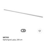 Ikea ophangrail Metod, Ophalen, Zo goed als nieuw, Overige typen
