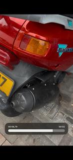 Leovince touring 180cc met rvs bocht teruil, Ophalen