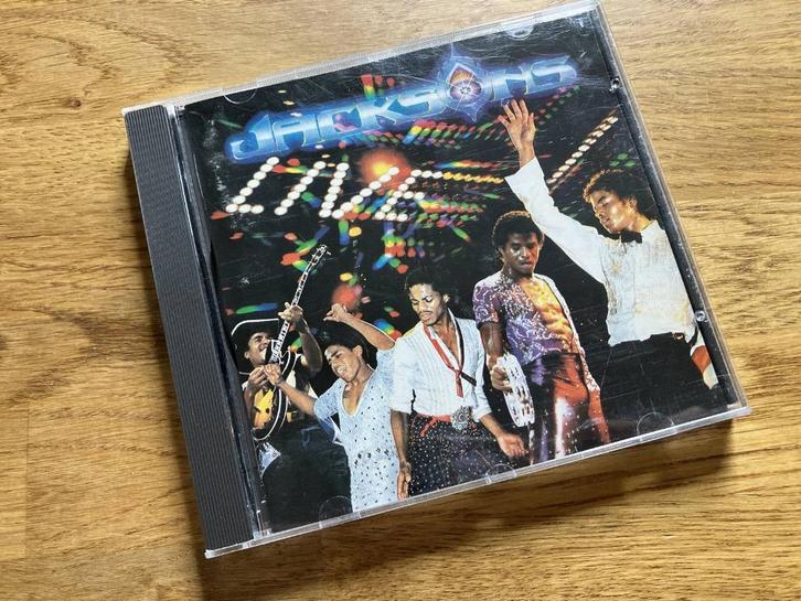 The Jacksons / Live, Cd's en Dvd's, Cd's | Pop, Gebruikt, 1980 tot 2000, Verzenden
