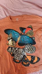 Obey longsleeve maat XS, Obey, Oranje, Ophalen of Verzenden, Zo goed als nieuw