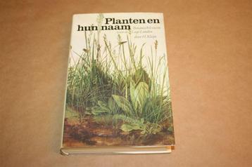 Planten en hun naam - Botanisch Lexicon Lage Landen beschikbaar voor biedingen