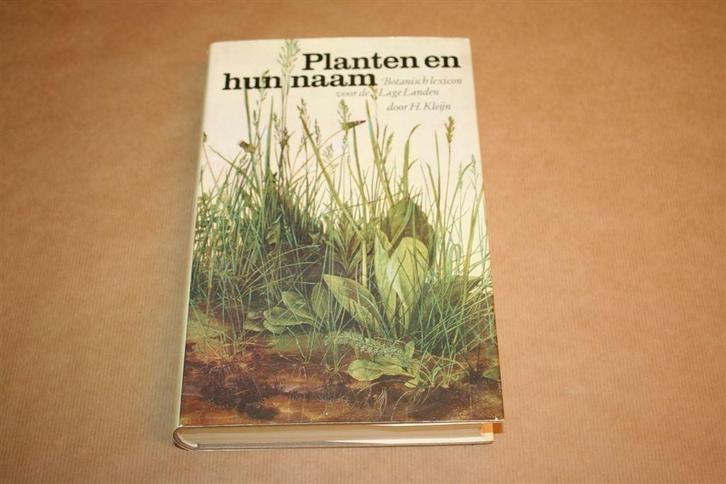 Planten en hun naam - Botanisch Lexicon Lage Landen, Boeken, Natuur, Zo goed als nieuw, Bloemen, Planten en Bomen, Ophalen of Verzenden