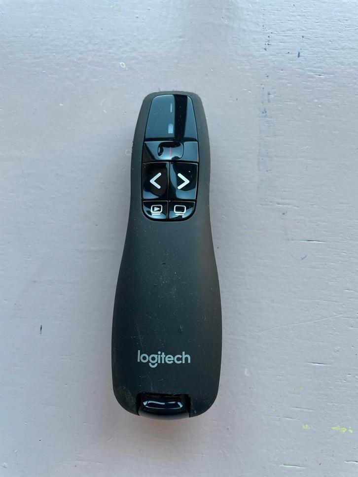 Logitech Draadloze Laser Pointer, Computers en Software, Presenters, Zo goed als nieuw, ChromeOS, Ophalen of Verzenden