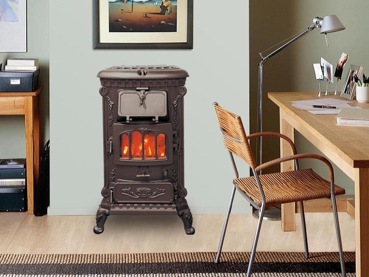 Van Manen Rose CC gaskachel, Huis en Inrichting, Kachels, Zo goed als nieuw, Vrijstaand, Gaskachel, Gas, Ophalen