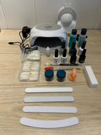 Nagellamp met toebehoren, Ophalen of Verzenden, Zo goed als nieuw, Wit, Handen en Nagels