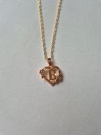 Hanger letter B met ketting, Sieraden, Tassen en Uiterlijk, Kettinghangers, Overige materialen, Overige voorstellingen, Nieuw