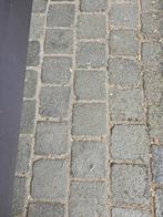 Basalt keien, kinderkopjes 30m2, Tuin en Terras, Ophalen