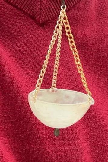 Poppenhuis vintage klein lampje beschikbaar voor biedingen
