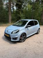 Renault Twingo 1.6 16V RS 2008 Grijs, Auto's, Renault, Voorwielaandrijving, Zwart, 4 stoelen, Handgeschakeld