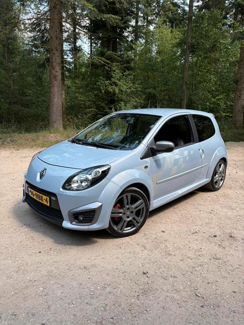 Renault Twingo 1.6 16V RS 2008 Grijs, Auto's, Renault, Particulier, Twingo, ABS, Airbags, Airconditioning, Boordcomputer, Centrale vergrendeling
