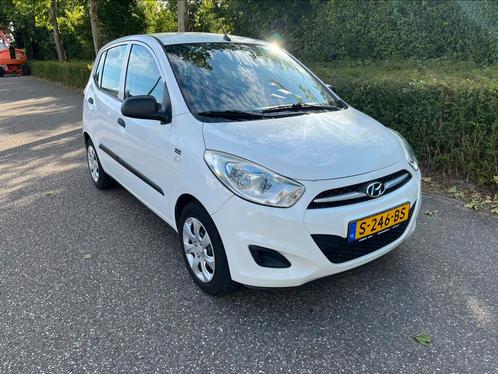 Hyundai i10 1.1 I 5DR 2013 Wit, Auto's, Hyundai, Bedrijf, Te koop, i10, Centrale vergrendeling, Elektrische ramen, Radio, Benzine