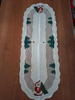 VINTAGE KERST TAFELLOPERS ZIE FOTO,S EN BESCHRIJVING € 5,00, Diversen, Kerst, Ophalen of Verzenden, Zo goed als nieuw