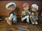 Vintage Keramische Beeldjes, Ophalen of Verzenden, Gebruikt, Mens