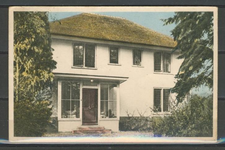 Laren De Hoeve Buitencentrum Herv. Gem. Ansichtkaart m-49b, Verzamelen, Ansichtkaarten | Nederland, Gelopen, Noord-Holland, 1940 tot 1960