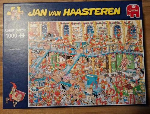 Veel jan van haasteren, Hobby en Vrije tijd, Denksport en Puzzels, Zo goed als nieuw, Legpuzzel, 500 t/m 1500 stukjes, Ophalen