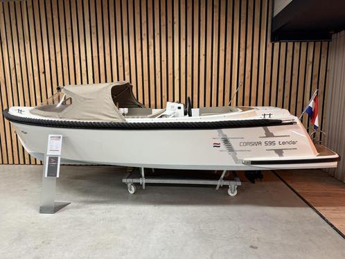 Mooie! CORSIVA 595 EXCLUSIVE '25PK MERCURY' LED! OPTIES Bj20, Watersport en Boten, Sloepen, Zo goed als nieuw, 10 tot 30 pk, 3 tot 6 meter